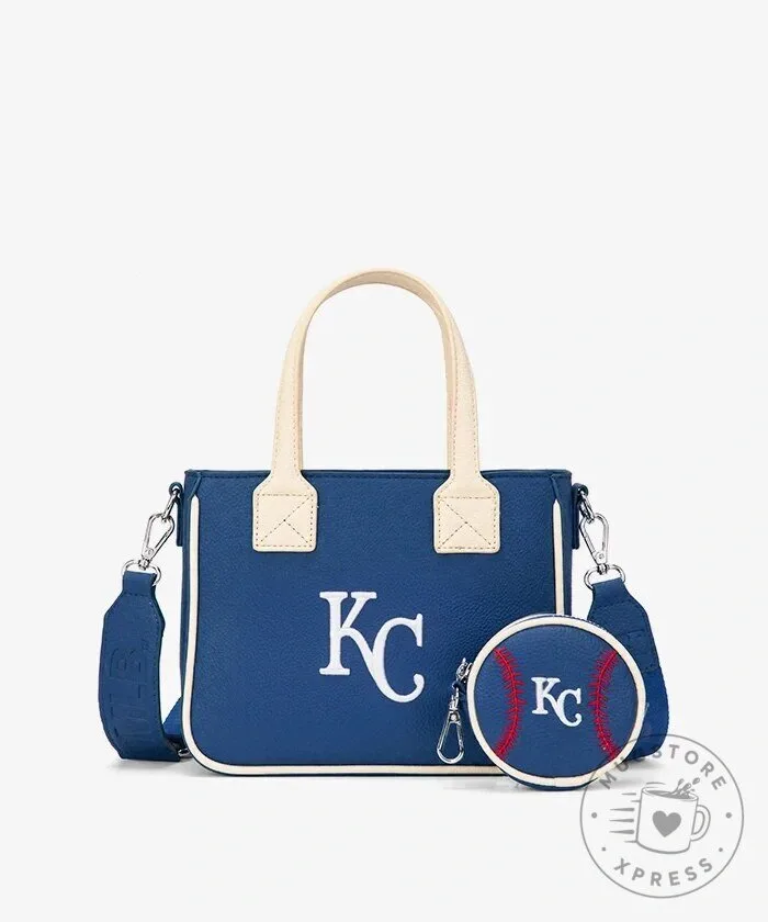 Kansas City Royals Baseball Tote Bag with Coin Pouch 21 Kansas City Royals Baseball Tote Bag with Coin Pouch