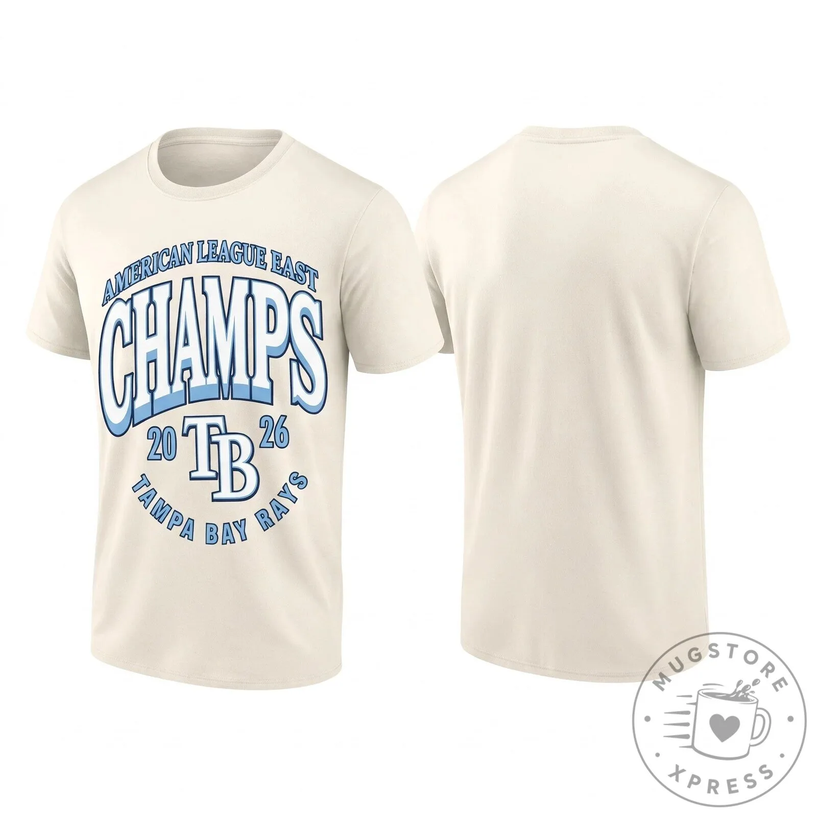 Tampa Bay Rays American League East Division Champions 2026 Black T-Shirt 15 Tampa Bay Rays American League East Division Champions 2026 Black T-Shirt