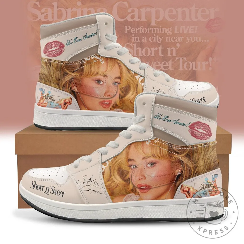 .Sabrina Carpenter – Short N’ Sweet Tour 2026 Limited Edition Air Jordan One Sneaker