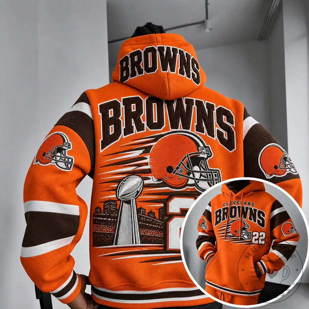 Cleveland Browns Football Team Super Bowl Champions Hoodie 1 Cleveland Browns Football Team Super Bowl Champions Hoodie