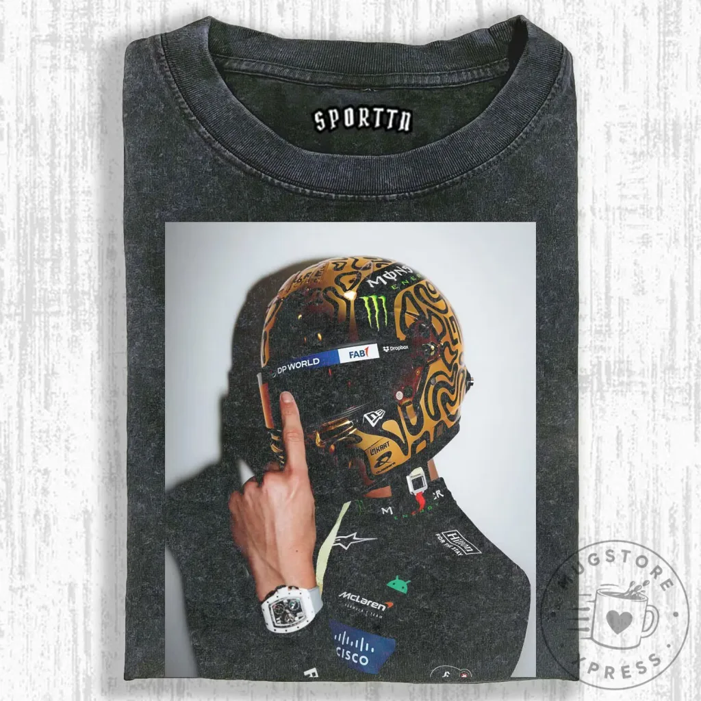 Lando Norris McLaren Formula 1 Team Driver T-Shirt Lando Norris McLaren Formula 1 Team Driver T-Shirt