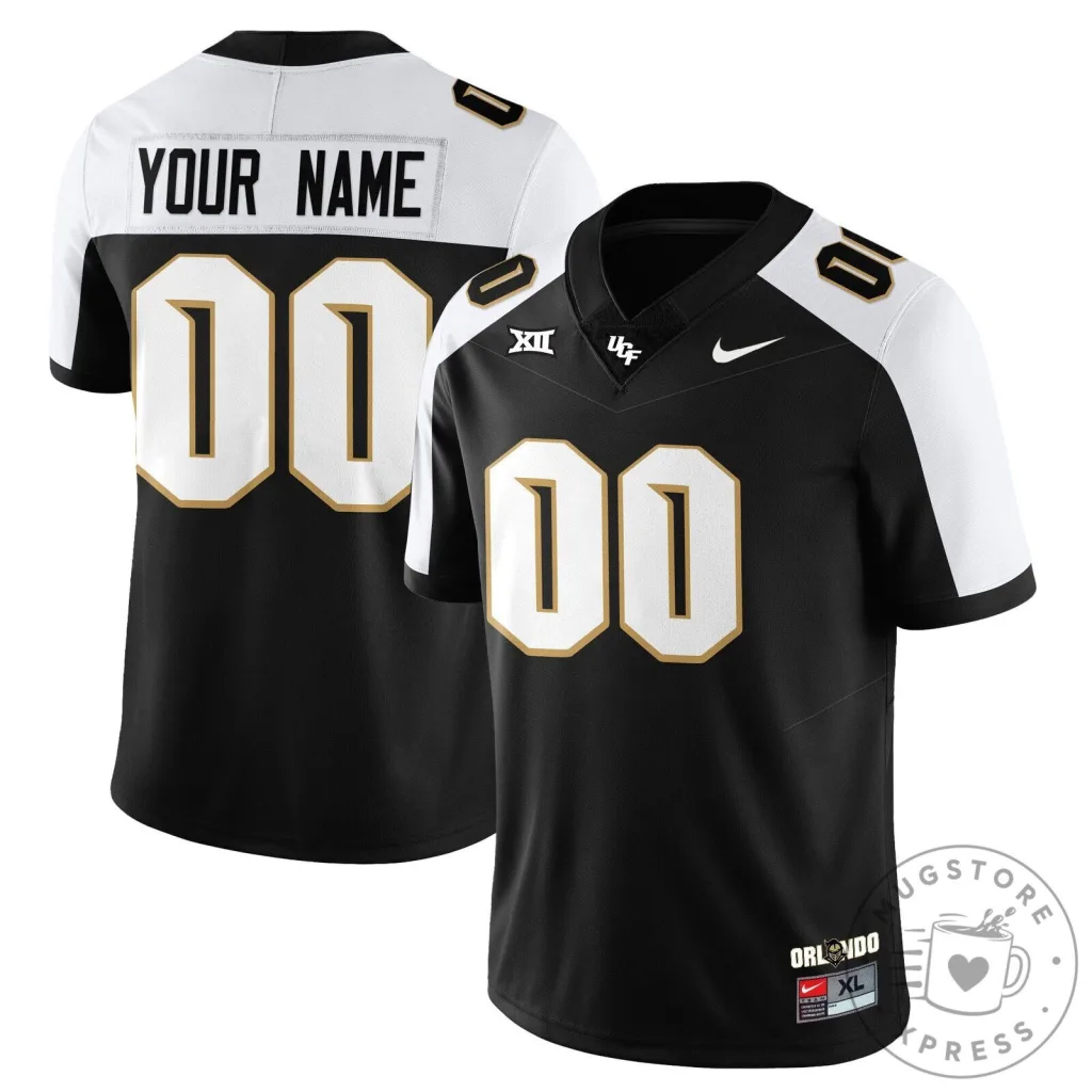 UCF Football Custom Black Core Uniform Stitched Jersey UCF Football Custom Black Core Uniform Stitched Jersey