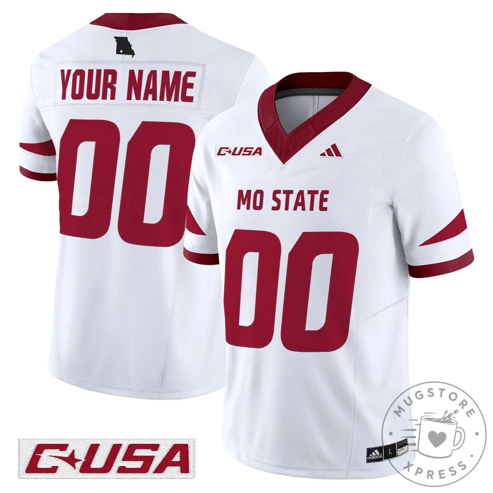 Custom Jersey for Missouri State Bears Football Team 11 Custom Jersey for Missouri State Bears Football Team