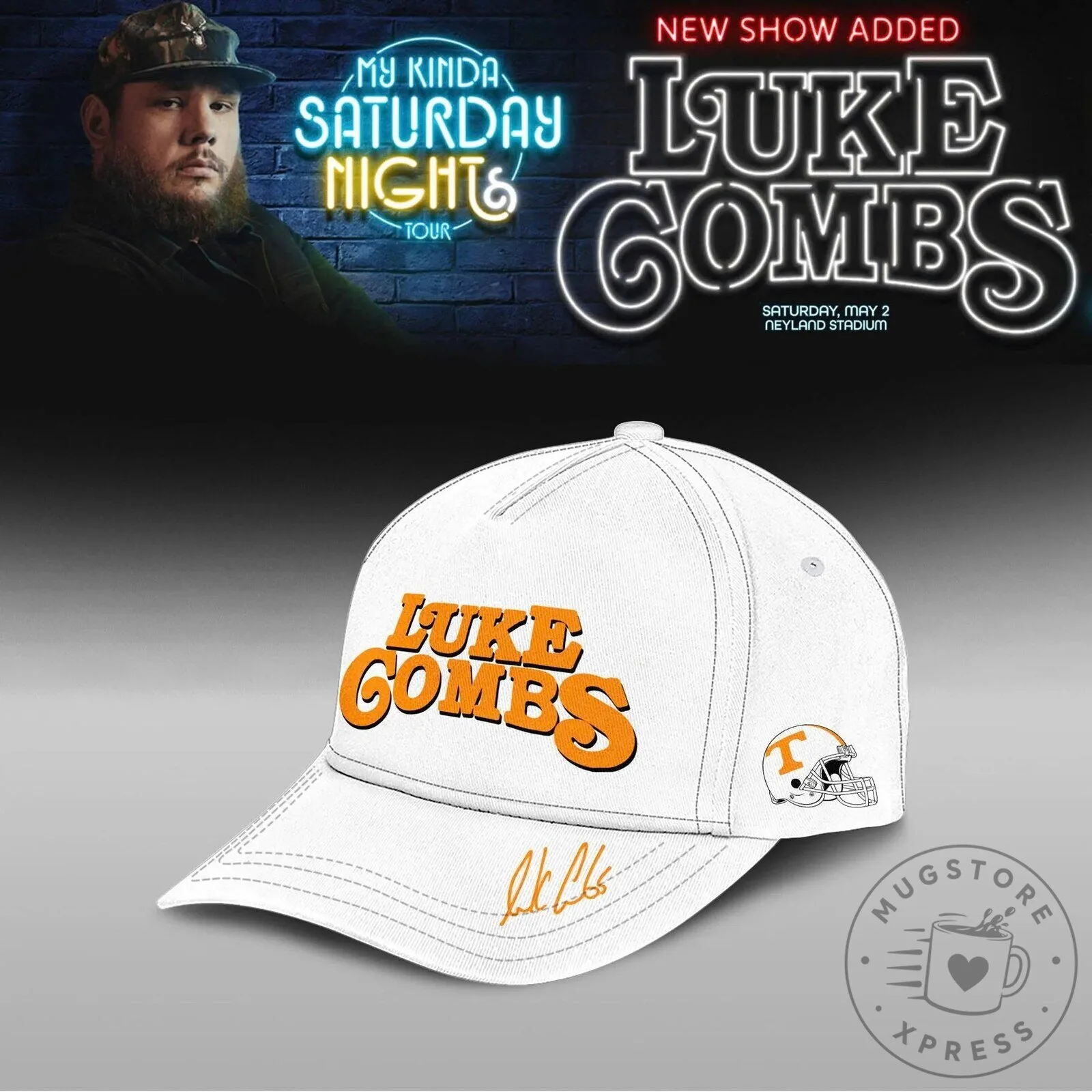 My Kinda Saturday Night Tour Hoodie by Luke Combs for Neyland Stadium 8 My Kinda Saturday Night Tour Hoodie by Luke Combs for Neyland Stadium