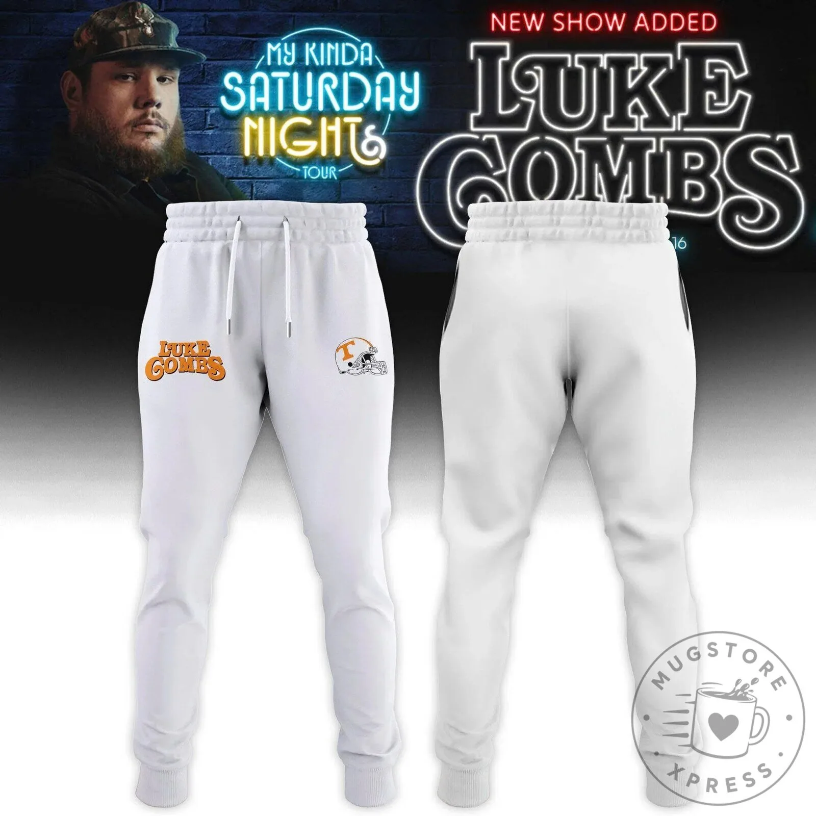 My Kinda Saturday Night Tour Hoodie by Luke Combs for Neyland Stadium 9 My Kinda Saturday Night Tour Hoodie by Luke Combs for Neyland Stadium