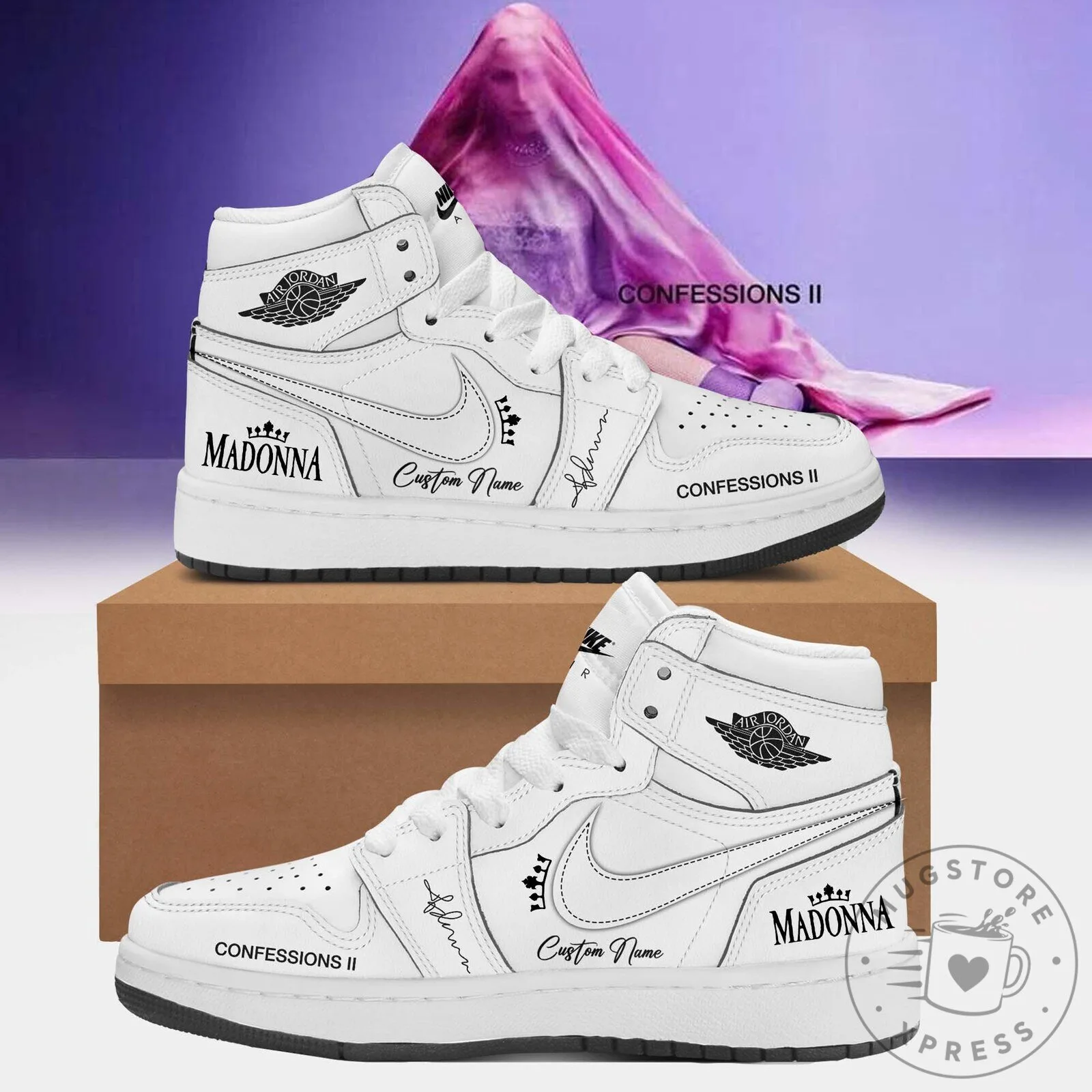 ,Madonna ” Confessions II ” Shoes 26