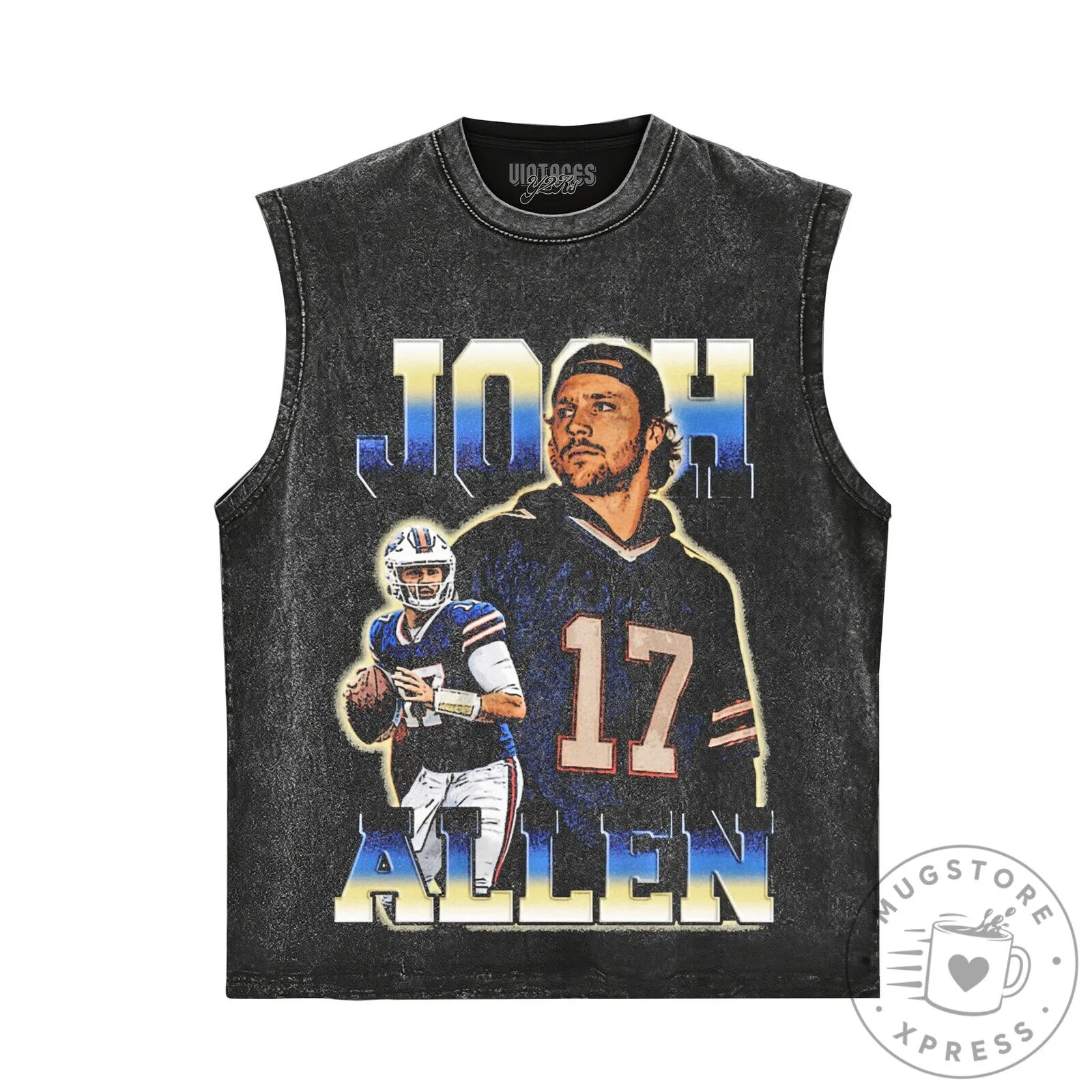 Josh Allen Football Quarterback Graphic Design T-Shirt 13 Josh Allen Football Quarterback Graphic Design T-Shirt