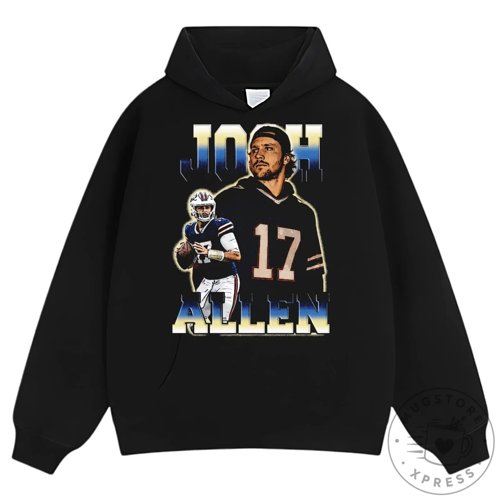 Josh Allen Football Quarterback Graphic Design T-Shirt 17 Josh Allen Football Quarterback Graphic Design T-Shirt