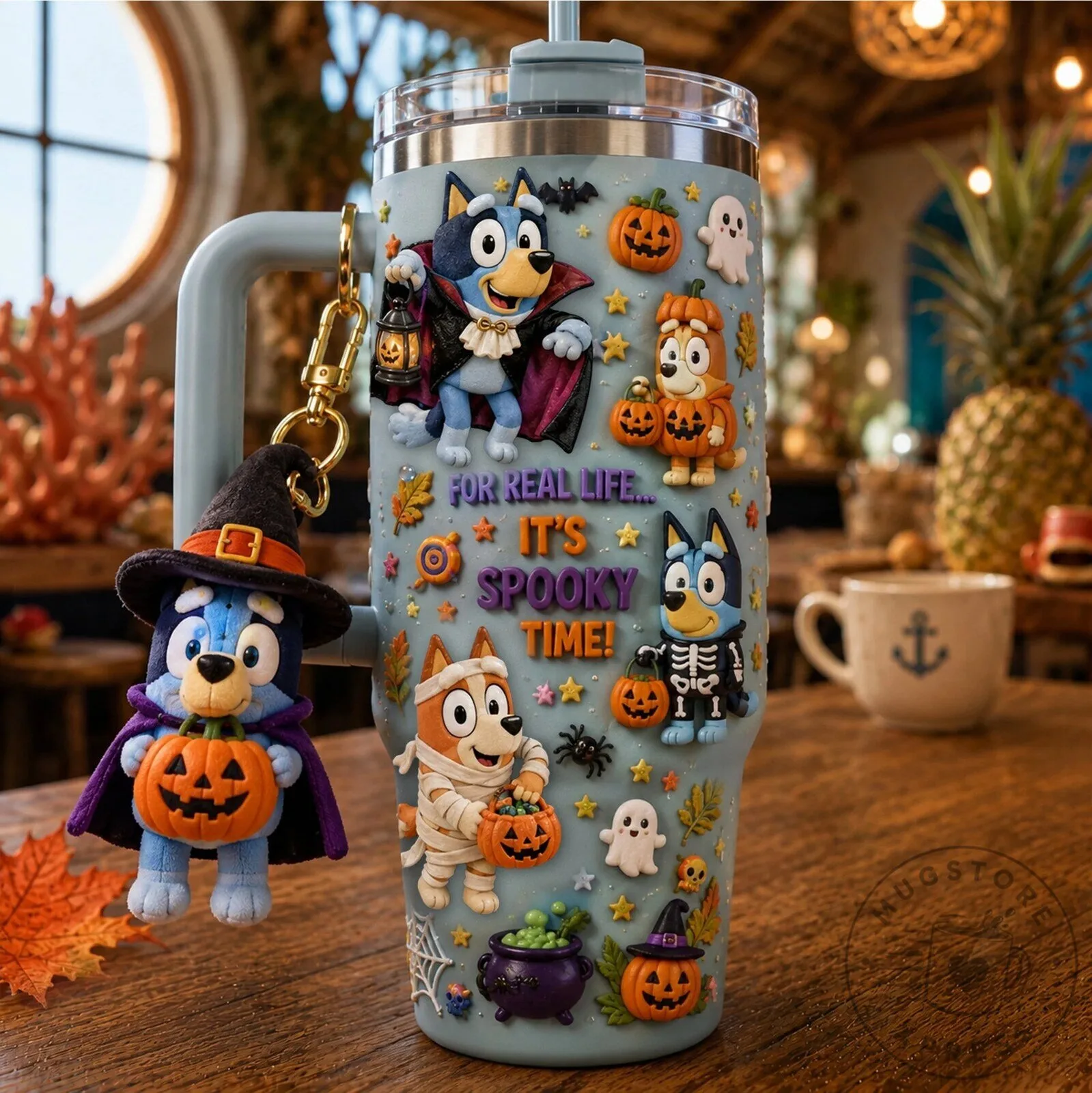 Personalized Best Mom Ever Disney Mickey Mouse Head Galaxy Design Coffee Mug 5 Bluey Halloween Spooky Time 40 Ounce Tumbler with Handle