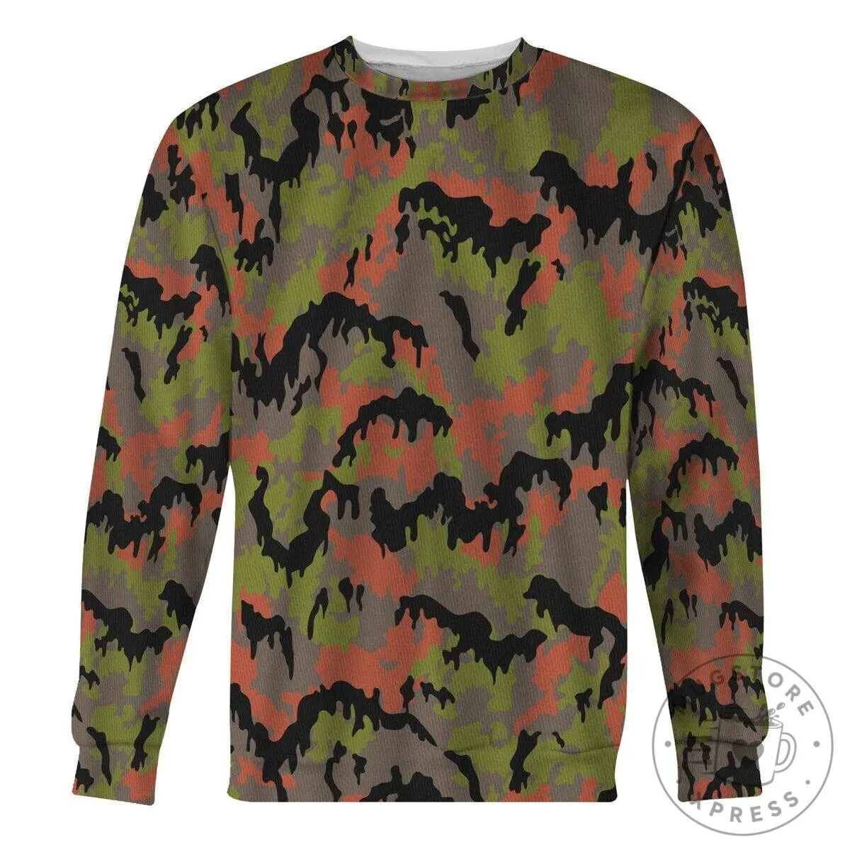 German Leibermuster Camouflage Pattern Hoodie and Pants Set 16 German Leibermuster Camouflage Pattern Hoodie and Pants Set