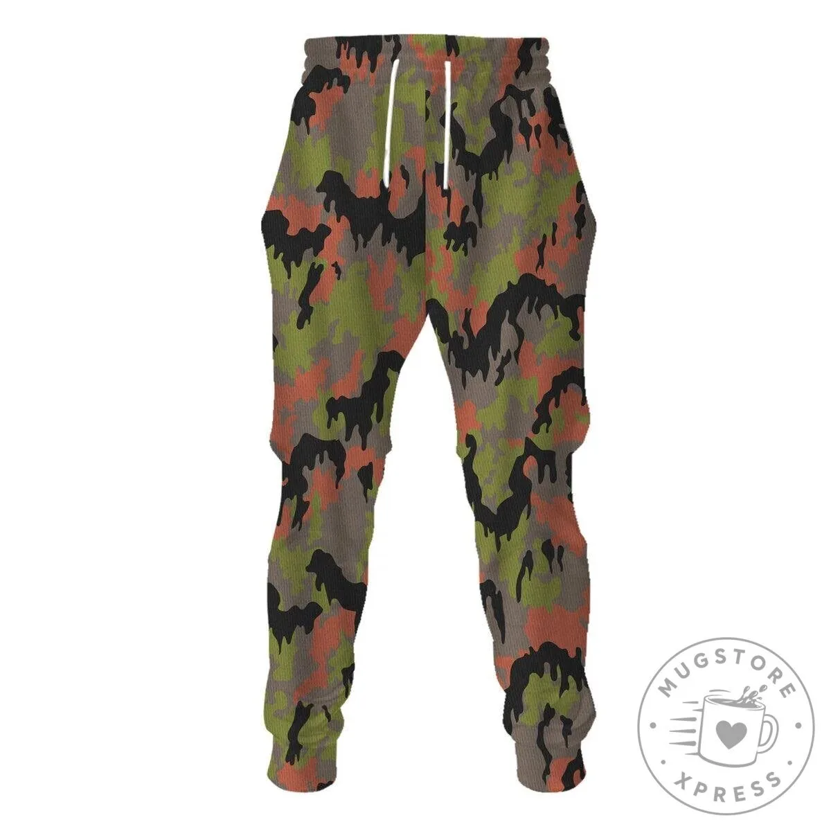 German Leibermuster Camouflage Pattern Hoodie and Pants Set 19 German Leibermuster Camouflage Pattern Hoodie and Pants Set