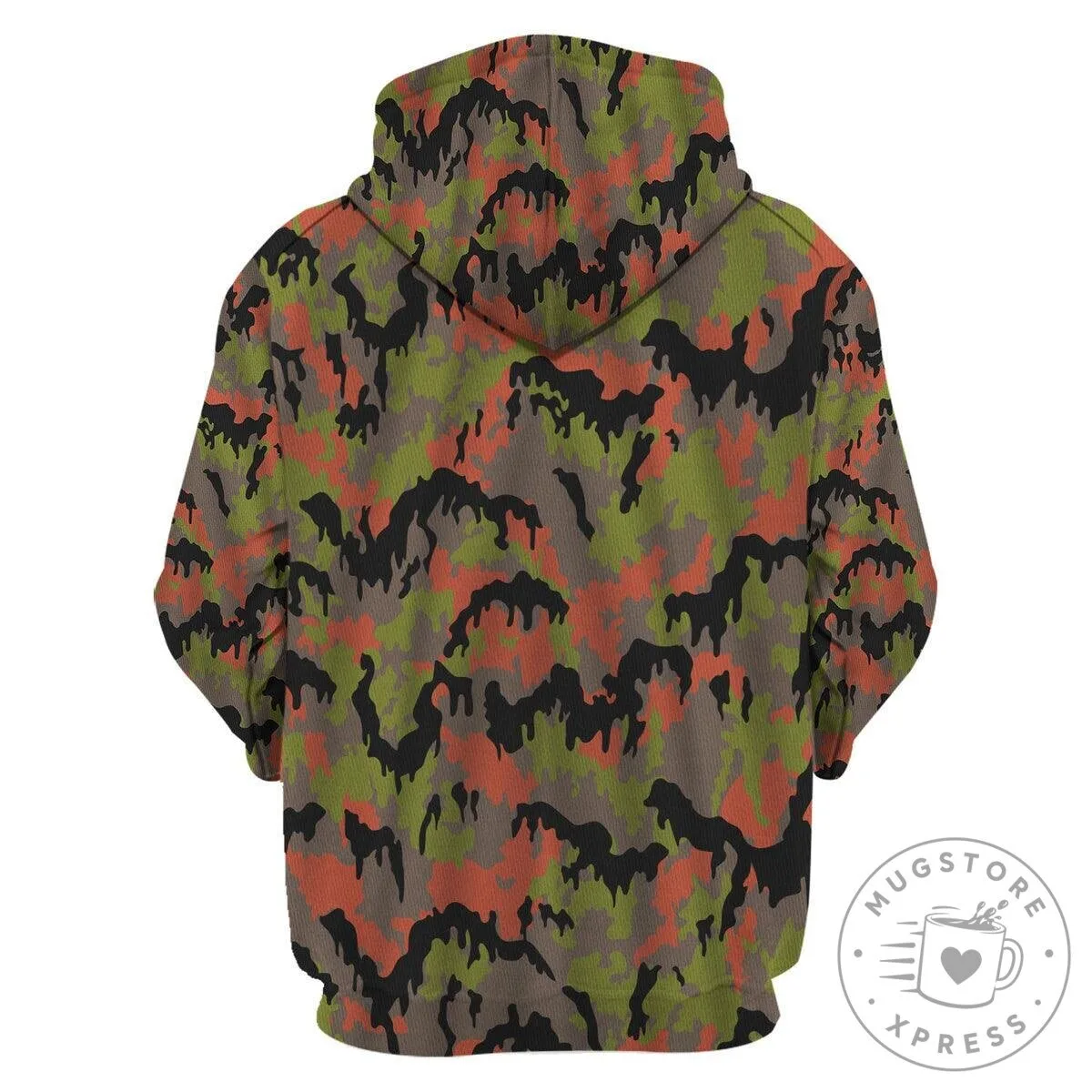 German Leibermuster Camouflage Pattern Hoodie and Pants Set 20 German Leibermuster Camouflage Pattern Hoodie and Pants Set