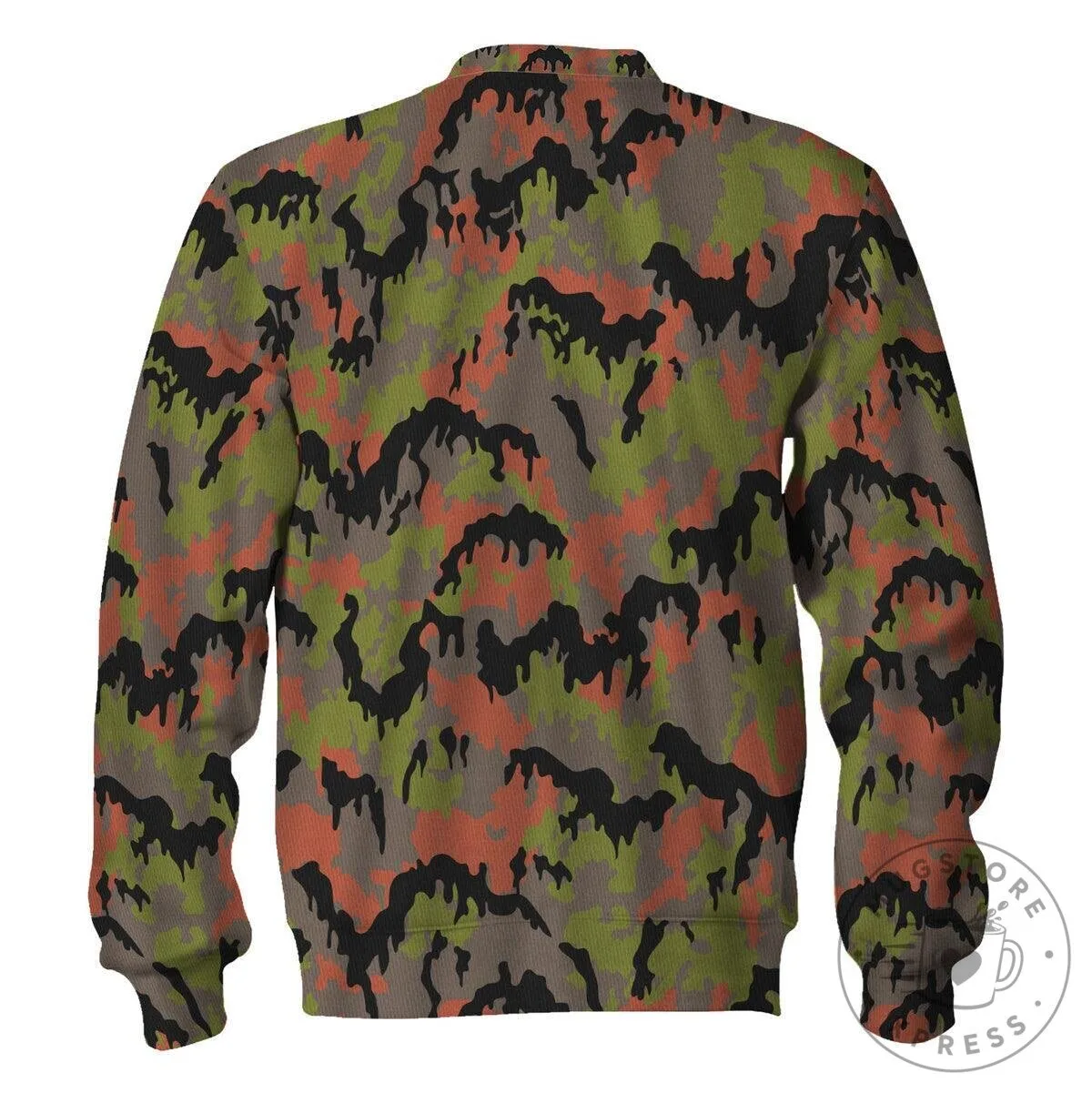 German Leibermuster Camouflage Pattern Hoodie and Pants Set 21 German Leibermuster Camouflage Pattern Hoodie and Pants Set