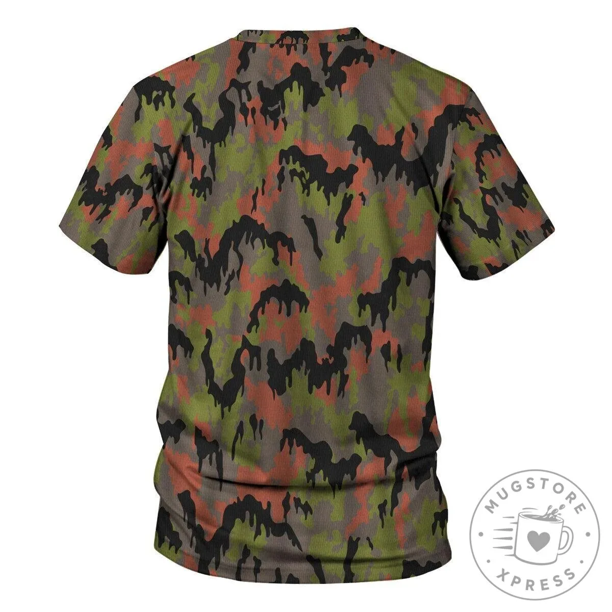 German Leibermuster Camouflage Pattern Hoodie and Pants Set 22 German Leibermuster Camouflage Pattern Hoodie and Pants Set