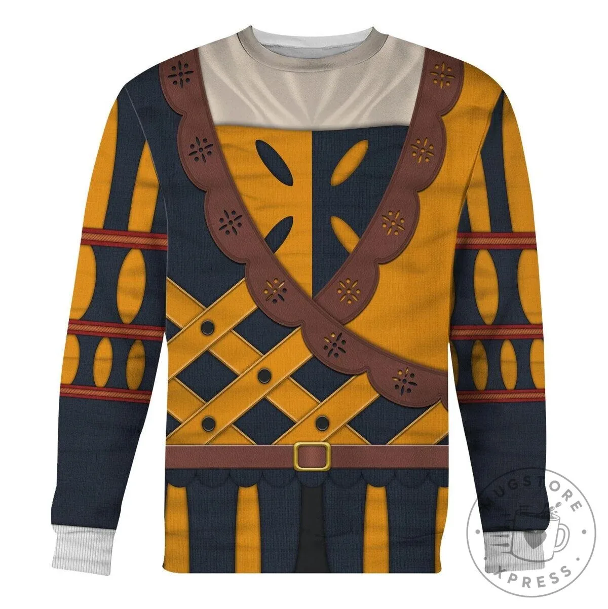 Landsknecht German Mercenary Costume Hoodie and Pants Tracksuit Set 20 Landsknecht German Mercenary Costume Hoodie and Pants Tracksuit Set