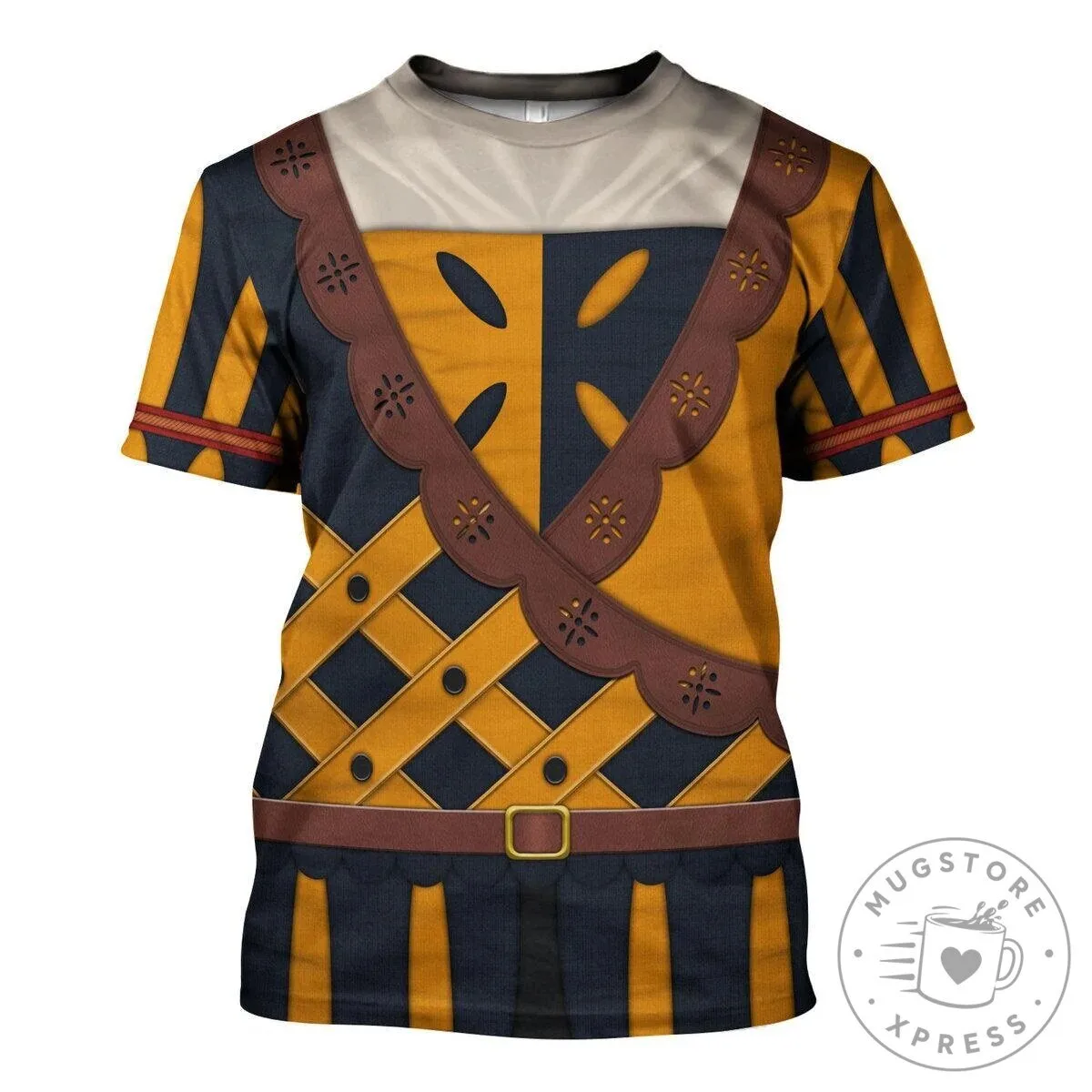 Landsknecht German Mercenary Costume Hoodie and Pants Tracksuit Set 21 Landsknecht German Mercenary Costume Hoodie and Pants Tracksuit Set