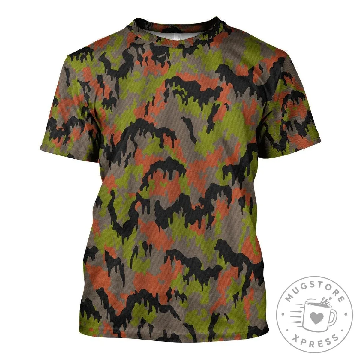 World War II German Leibermuster Camouflage Hoodie and Pants Set 16 World War II German Leibermuster Camouflage Hoodie and Pants Set