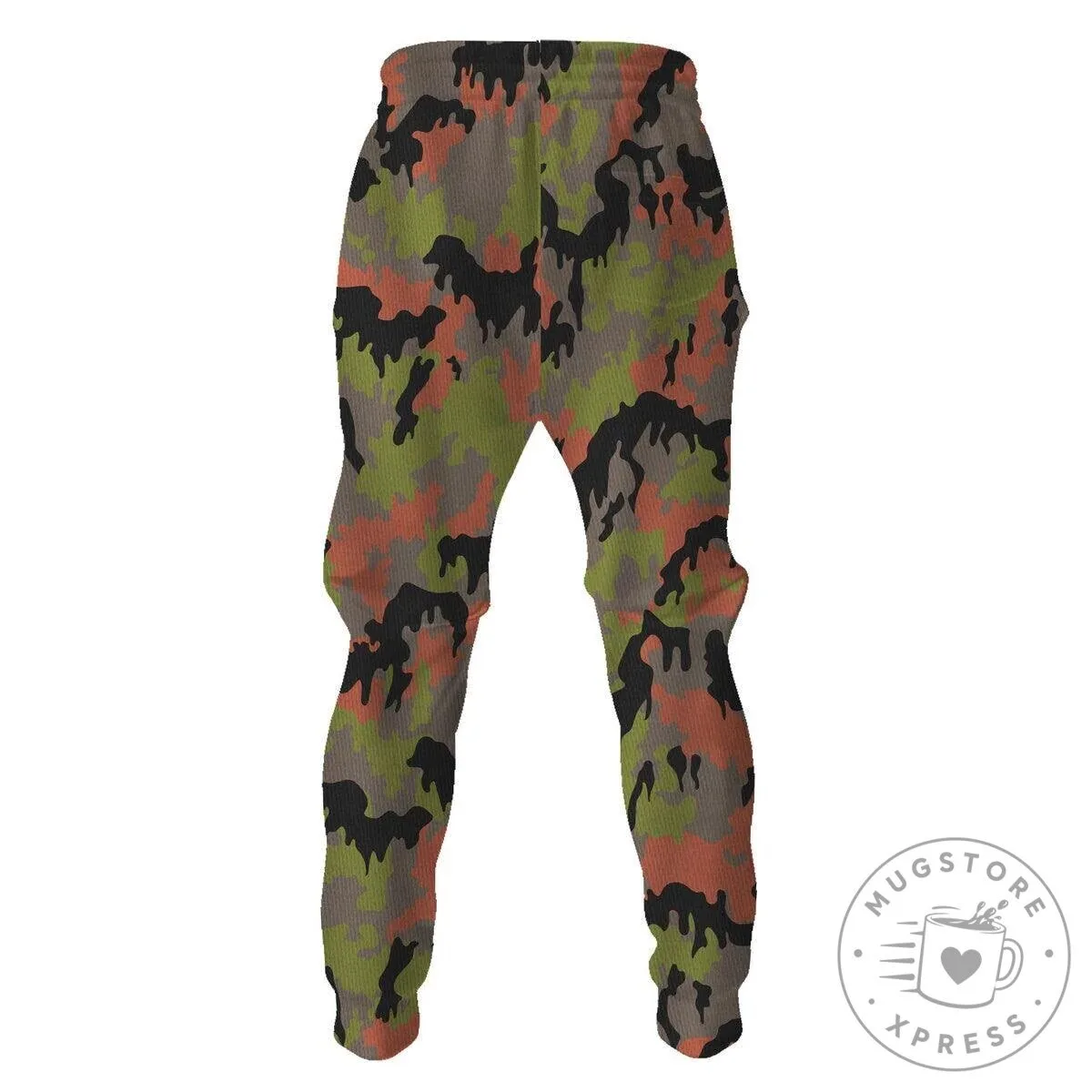 World War II German Leibermuster Camouflage Hoodie and Pants Set 21 World War II German Leibermuster Camouflage Hoodie and Pants Set