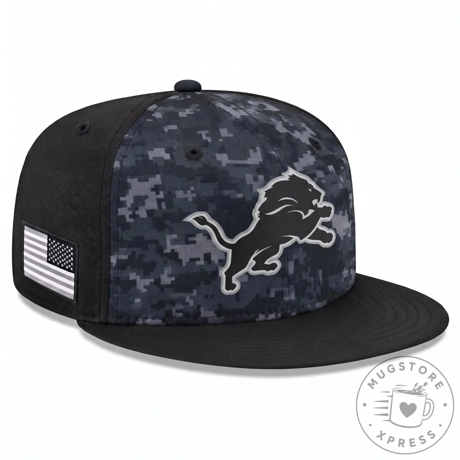 Digital Camouflage Snapback Hat for Detroit Lions Salute To Service 5 Digital Camouflage Snapback Hat for Detroit Lions Salute To Service