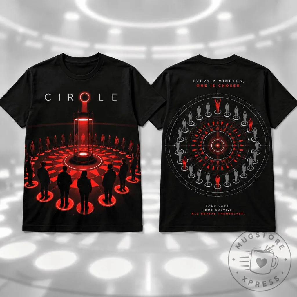 Chosen Circle Survival Vote Every Two Minutes One Is Chosen Black T-Shirt Chosen Circle Survival Vote Every Two Minutes One Is Chosen Black T-Shirt