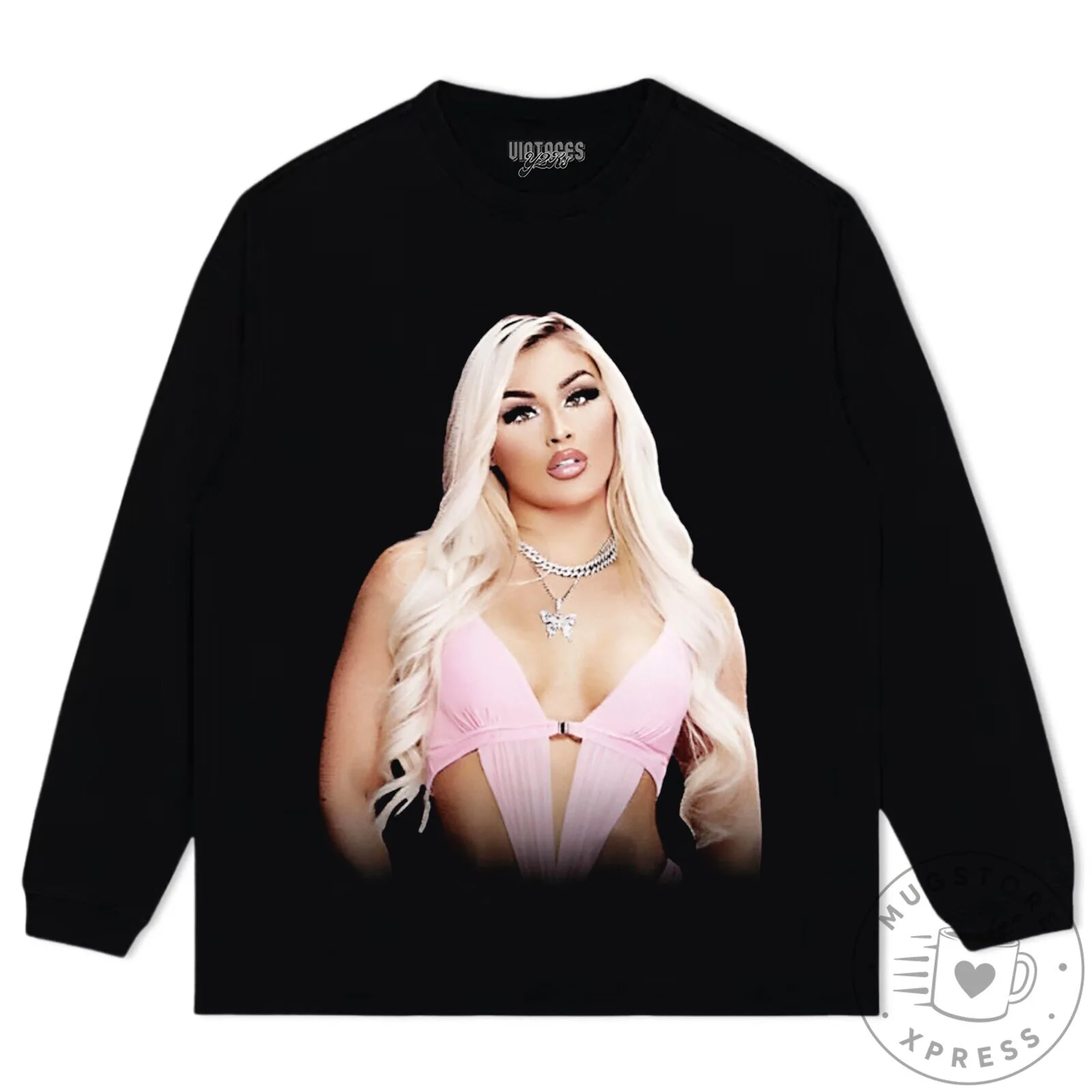 Tiffany Stratton WWE Superstar Black Adult Unisex T-Shirt 16 Tiffany Stratton WWE Superstar Black Adult Unisex T-Shirt