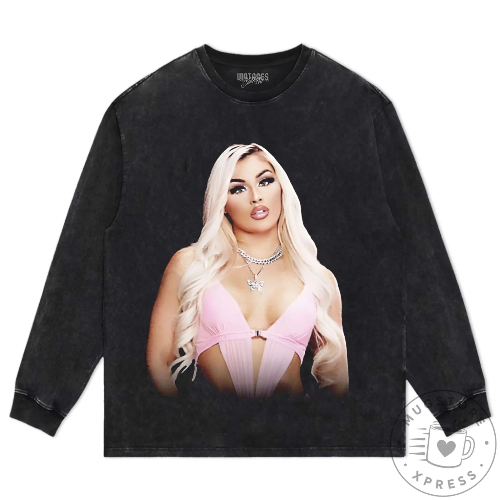 Tiffany Stratton WWE Superstar Black Adult Unisex T-Shirt 17 Tiffany Stratton WWE Superstar Black Adult Unisex T-Shirt