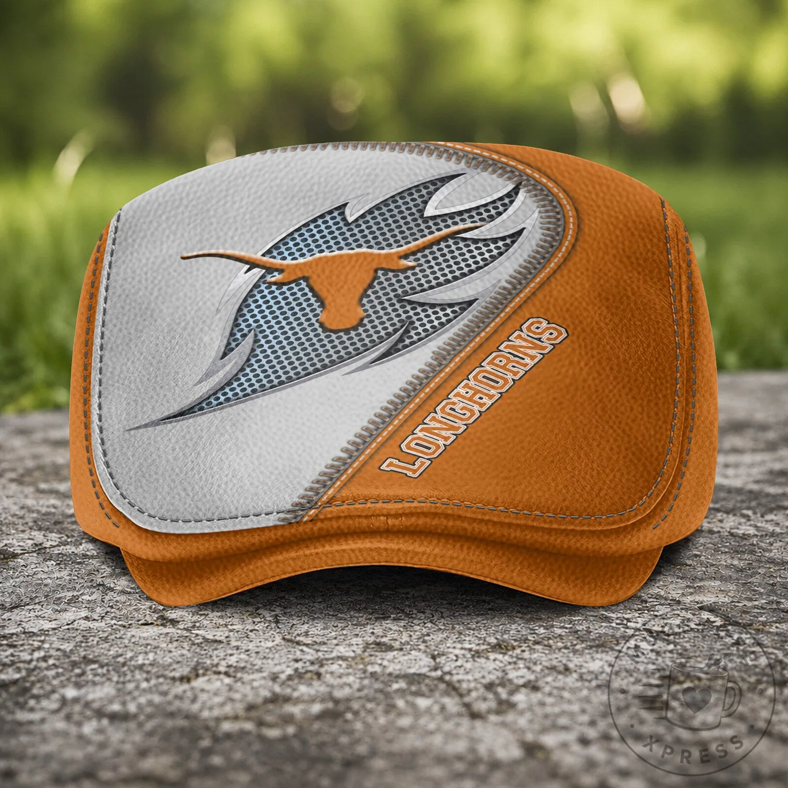 Texas Longhorns NCAA University of Texas Orange Flat Cap Golf Hat 10 Texas Longhorns NCAA University of Texas Orange Flat Cap Golf Hat