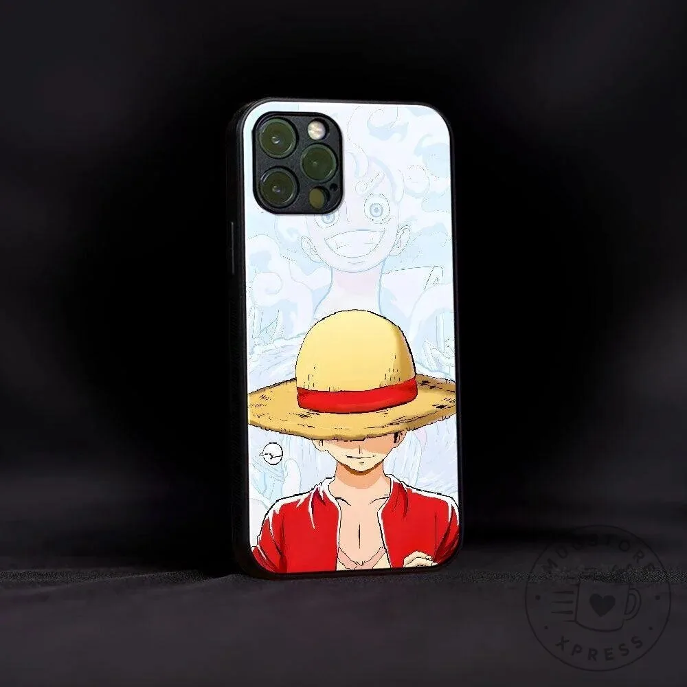 One Piece Monkey D. Luffy Straw Hat Anime Phone Case