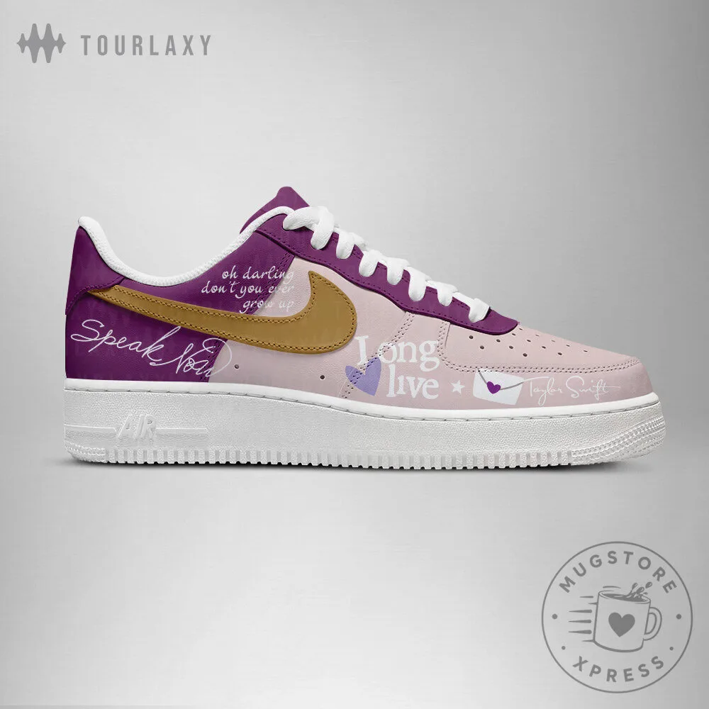 Taylor Swift Speak Now Album Custom Sneakers Shoes 9 Taylor Swift Speak Now Album Custom Sneakers Shoes