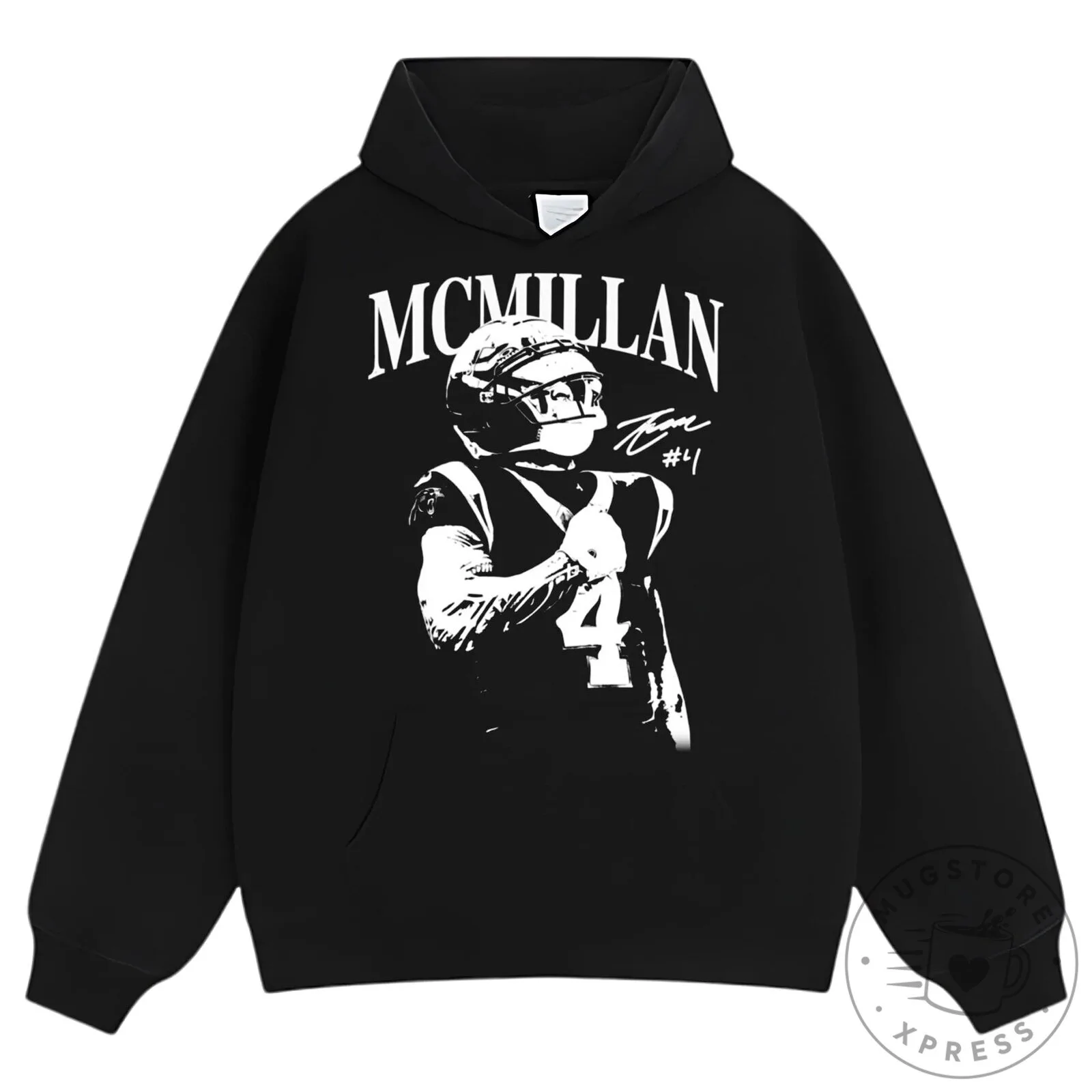 Vintage Tetairoa McMillan Carolina Panthers Football Player Graphic T-Shirt 17 Vintage Tetairoa McMillan Carolina Panthers Football Player Graphic T-Shirt