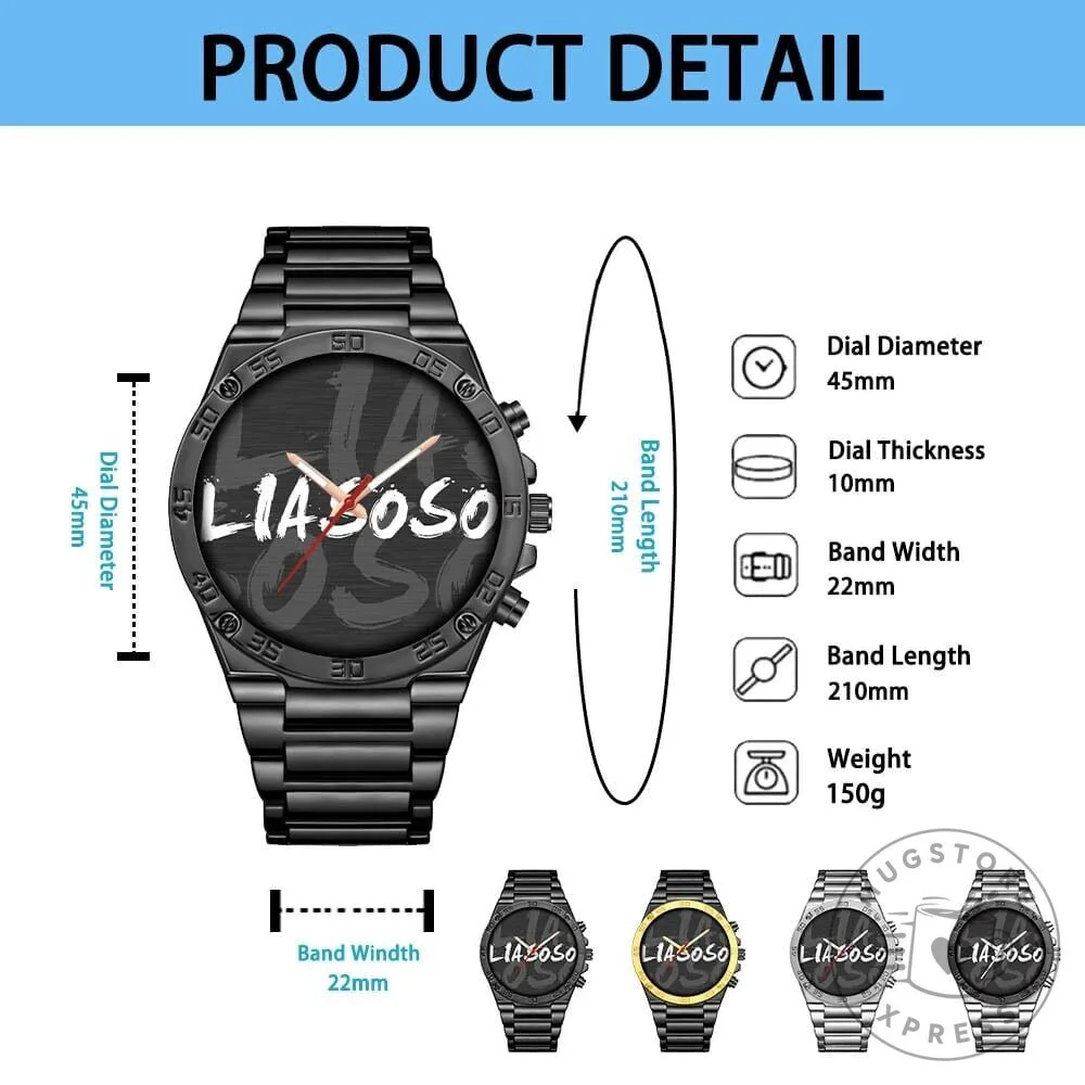 Mini Cooper Est. 1961 Tachymeter Elegant Stainless Steel Watch 17 Mini Cooper Est. 1961 Tachymeter Elegant Stainless Steel Watch