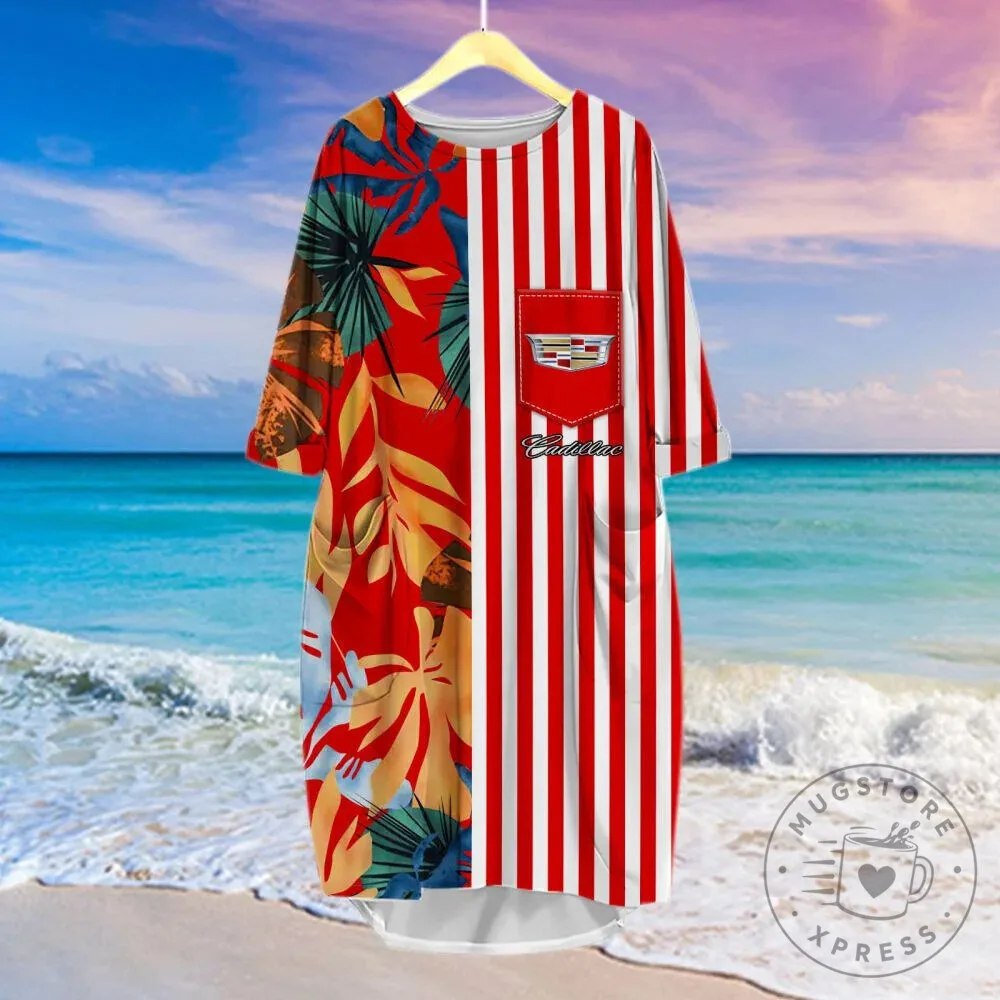 Cadillac Logo Red Stripe Tropical Hawaiian Shirt for Men and Women 17 Cadillac Logo Red Stripe Tropical Hawaiian Shirt for Men and Women