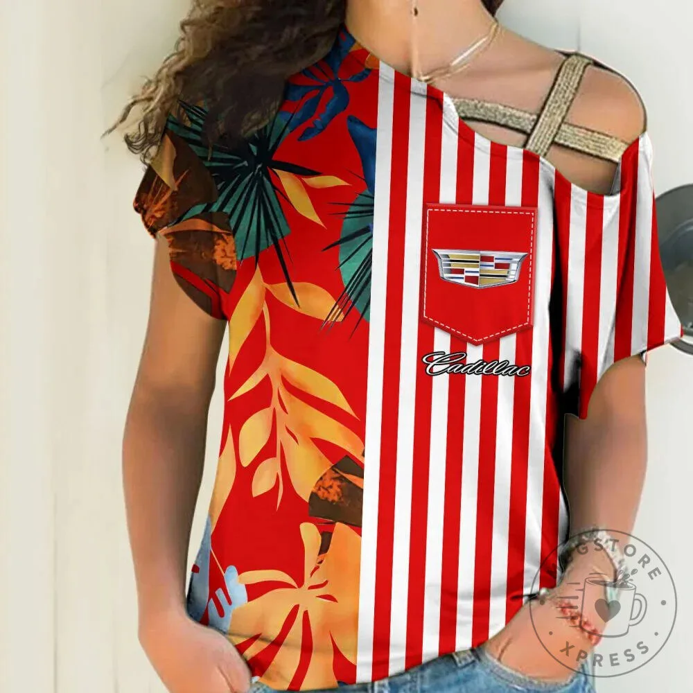 Cadillac Logo Red Stripe Tropical Hawaiian Shirt for Men and Women 18 Cadillac Logo Red Stripe Tropical Hawaiian Shirt for Men and Women