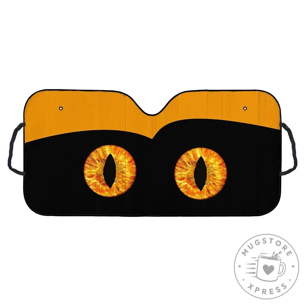 Jeep Dragon Eyes Car Sunshade