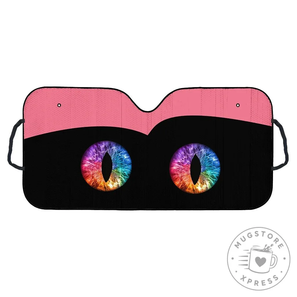 Jeep Dragon Eyes Car Sunshade 13 Jeep Dragon Eyes Car Sunshade