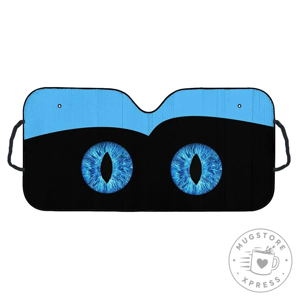Jeep Dragon Eyes Car Sunshade 14 Jeep Dragon Eyes Car Sunshade