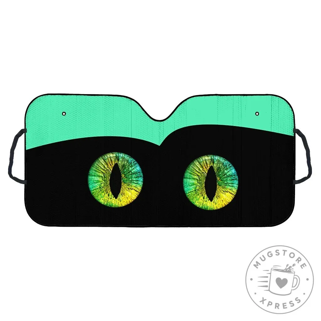 Jeep Dragon Eyes Car Sunshade 15 Jeep Dragon Eyes Car Sunshade