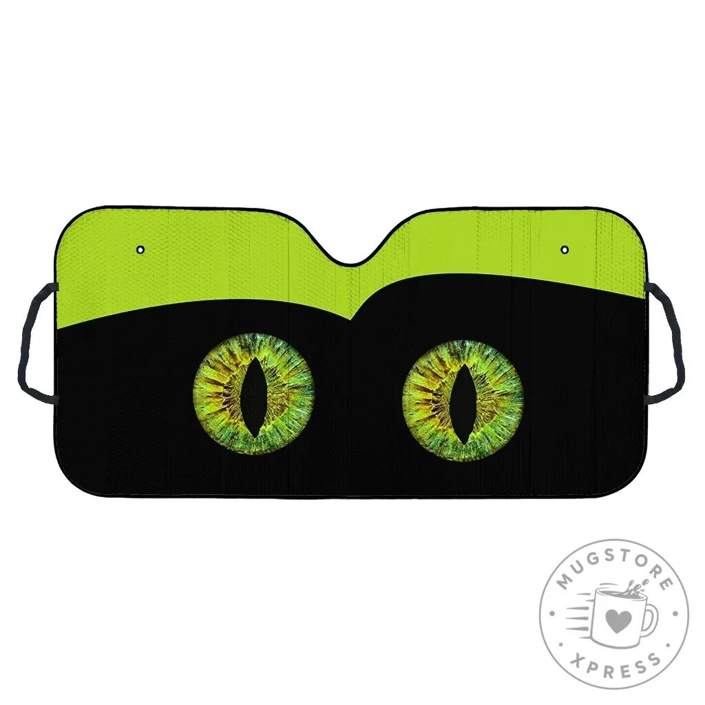 Jeep Dragon Eyes Car Sunshade 16 Jeep Dragon Eyes Car Sunshade