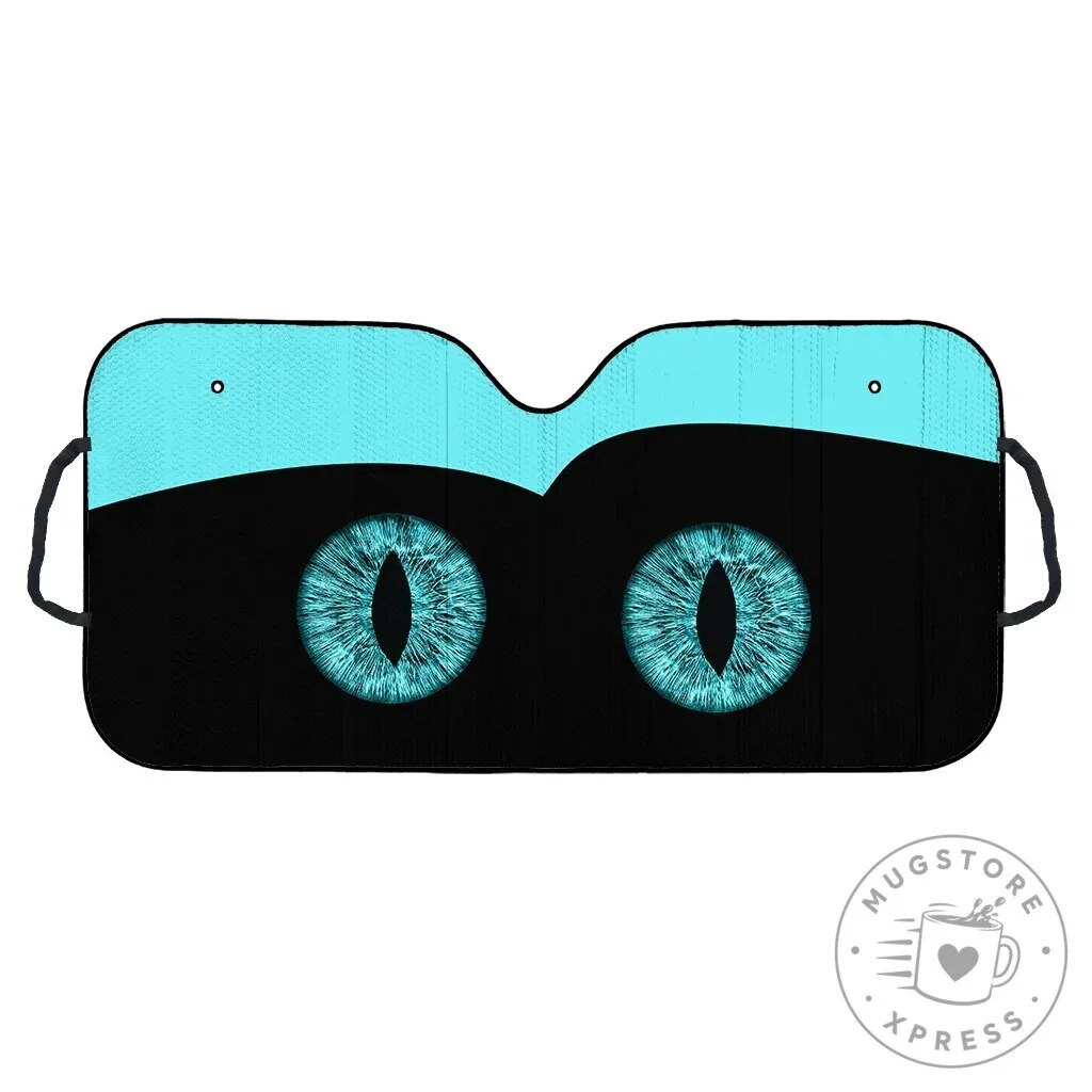 Jeep Dragon Eyes Car Sunshade 17 Jeep Dragon Eyes Car Sunshade