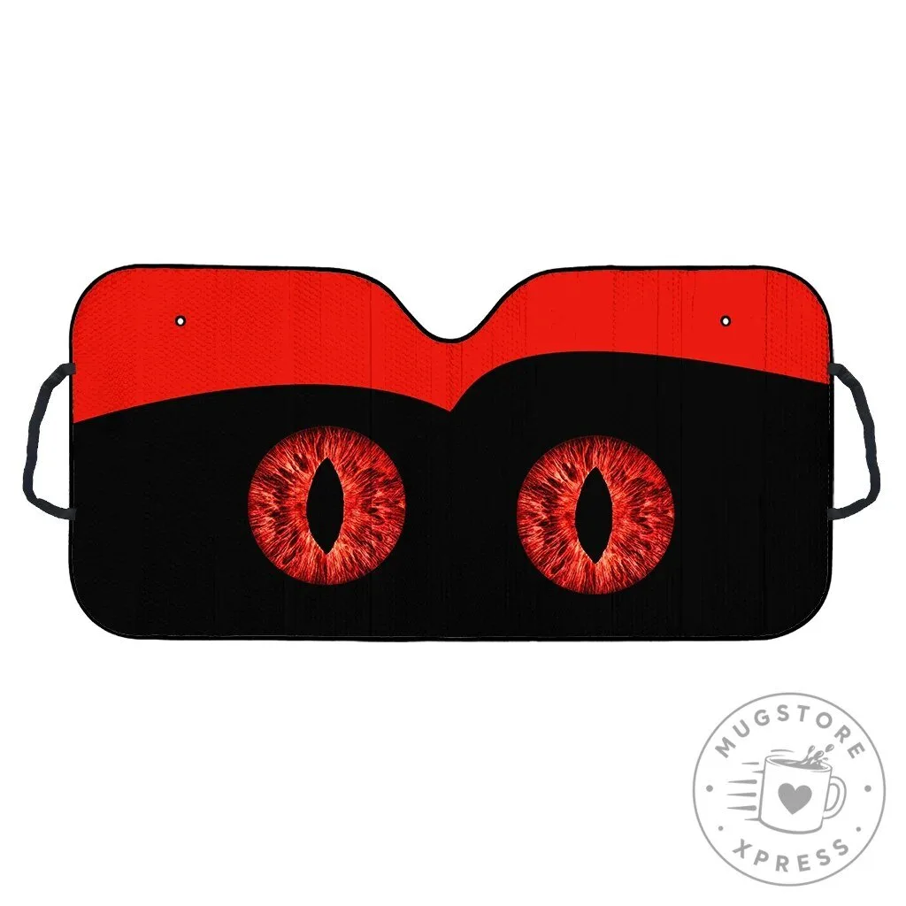 Jeep Dragon Eyes Car Sunshade 18 Jeep Dragon Eyes Car Sunshade