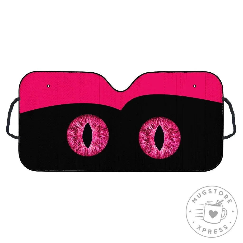 Jeep Dragon Eyes Car Sunshade 19 Jeep Dragon Eyes Car Sunshade