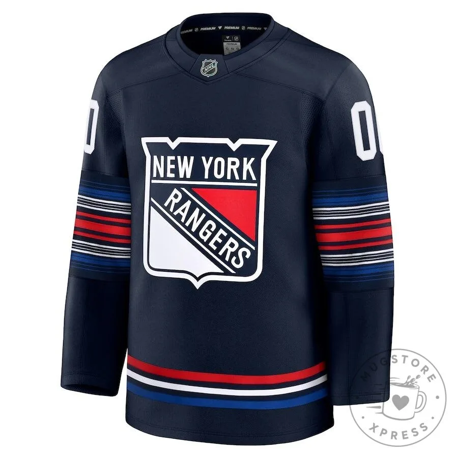 New York Rangers NHL Hockey Fanatics Branded Alternate Breakaway Jersey 3 New York Rangers NHL Hockey Fanatics Branded Alternate Breakaway Jersey