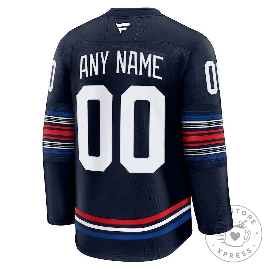 New York Rangers NHL Hockey Fanatics Branded Alternate Breakaway Jersey 7 New York Rangers NHL Hockey Fanatics Branded Alternate Breakaway Jersey