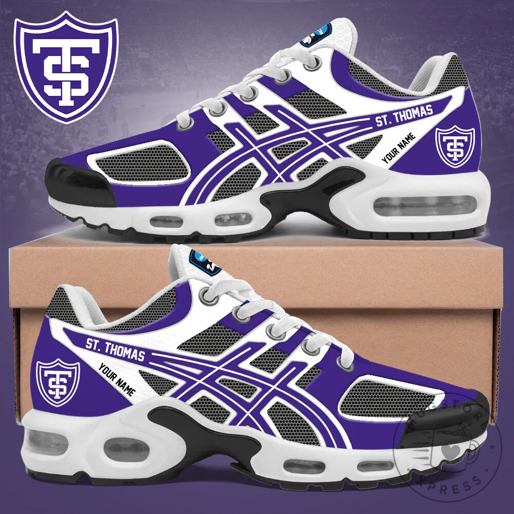 St. Thomas Tommies Personalized Air Max Plus Sneakers 1 St. Thomas Tommies Personalized Air Max Plus Sneakers