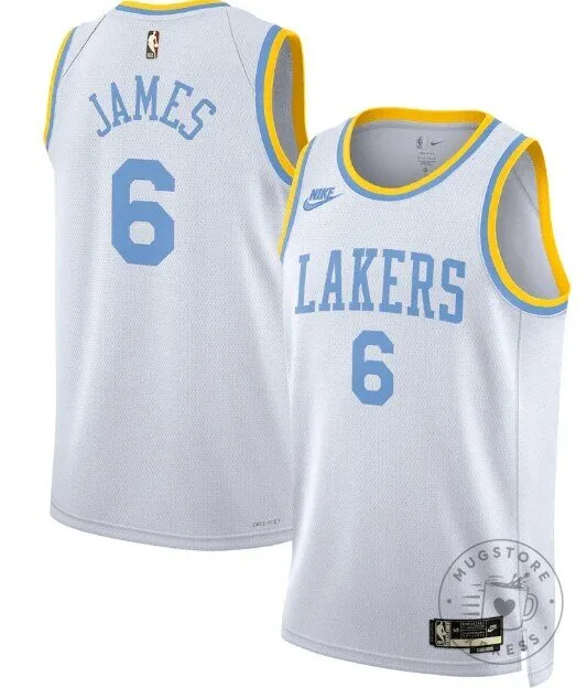 Los Angeles Lakers LeBron James Classic Edition Basketball Jersey 1 Los Angeles Lakers LeBron James Classic Edition Basketball Jersey