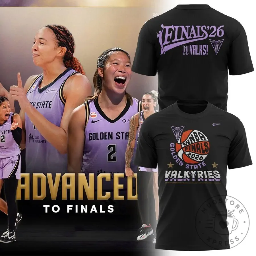 Golden State Valkyries WNBA Finals 2026 Go Valks Basketball Fan T-Shirt