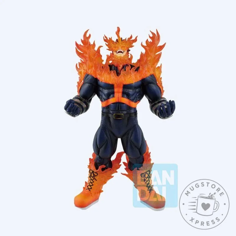 My Hero Academia Endeavor Growl The Sports Festival Masterlise Extra Ichibansho Figure