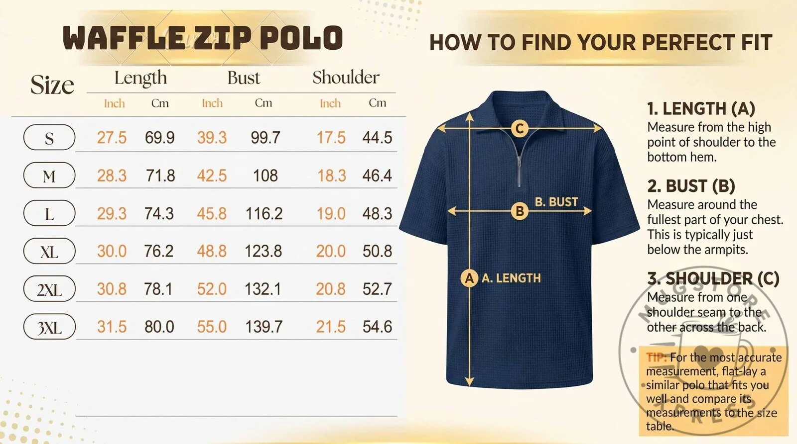 Union Strong Waffle Knit Half-Zip Polo Shirt for Labor Union Members 19 Union Strong Waffle Knit Half-Zip Polo Shirt for Labor Union Members