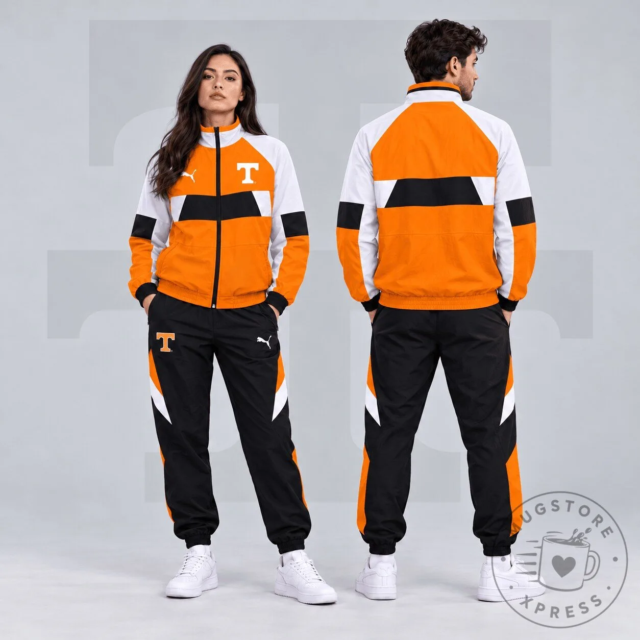 Tennessee Volunteers NCAA Colorblock Performance Tracksuit Jacket
