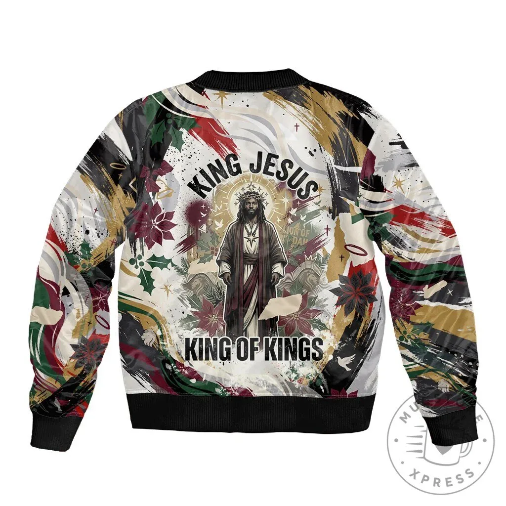 Jesus Is The Reason For The Season Christian Religious Bomber Jacket 9 Jesus Is The Reason For The Season Christian Religious Bomber Jacket